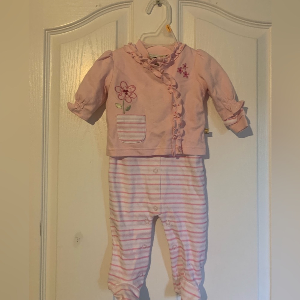 🔵Sears baby jumper and cardigan